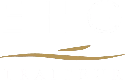 Logo EHG Traiteur blanc
