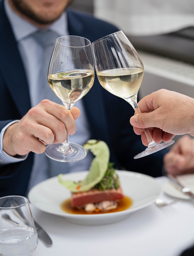Compared to other events, there may be fewer attendees at a private party.