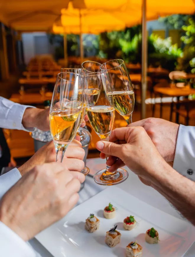 Votre réception dans l’élégance au restaurant à Carouge