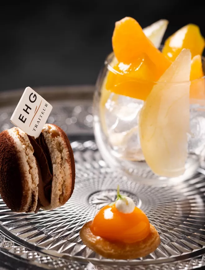 Palette de dessert - Service Traiteur pour banquet à Genève EHG Traiteur