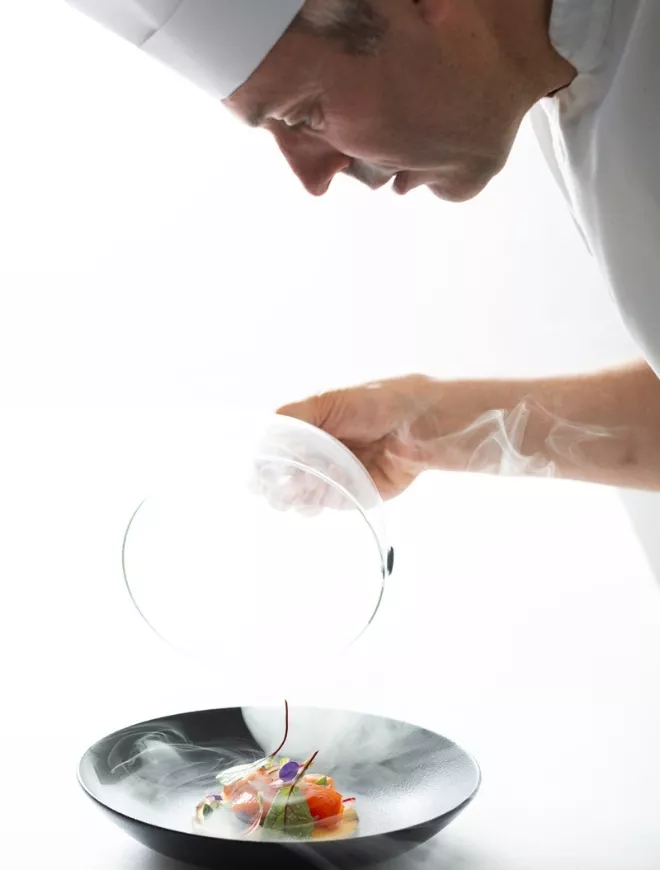 Chef Rodolphe Collet