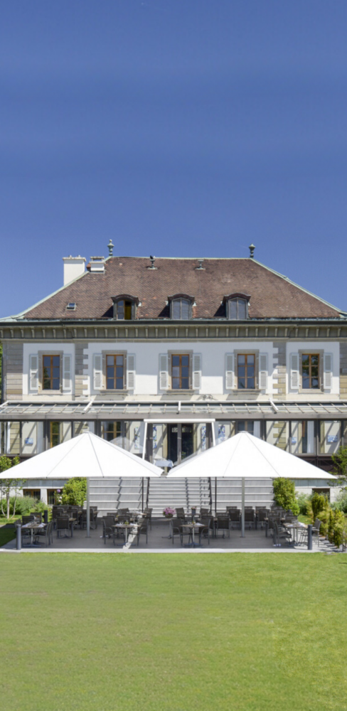 Restaurant vieux Bois Genève avec sa terrasse