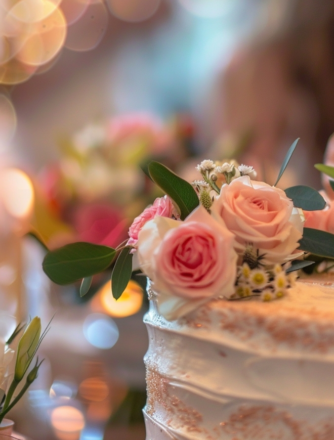 Gateau pour anniversaire de mariage