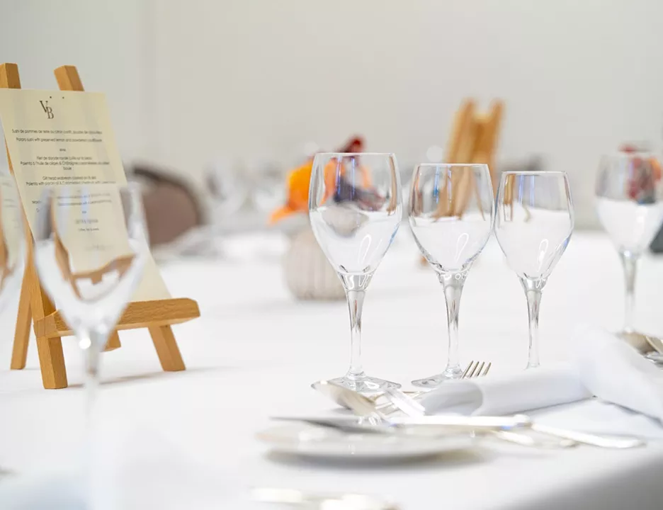 restaurant Vieux Bois event