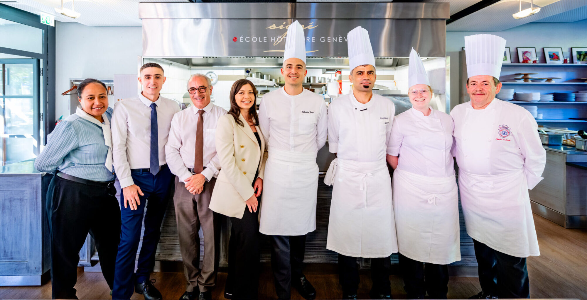 Equipe du Trinquet, Un restaurant à Carouge, au service de la formation.